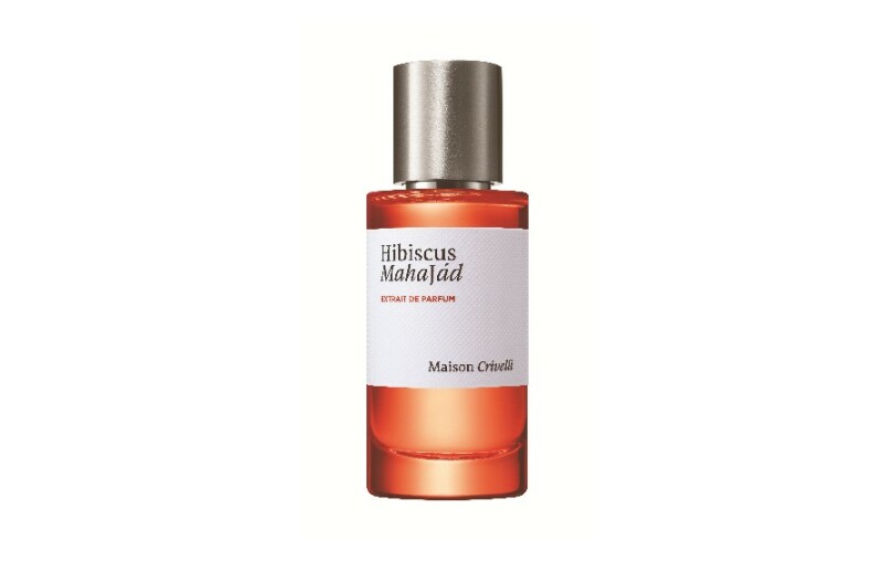 Hibiscus MahaJád, extrait de parfum par la Maison Crivelli.